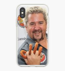 Onion Ring Knuckle Guy Fieri iPhone Case
