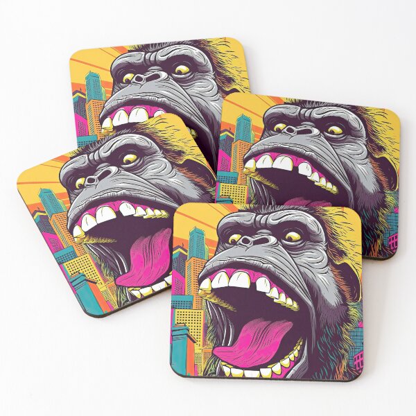 Item preview, Screaming Gorilla designed and sold by prettykaler.