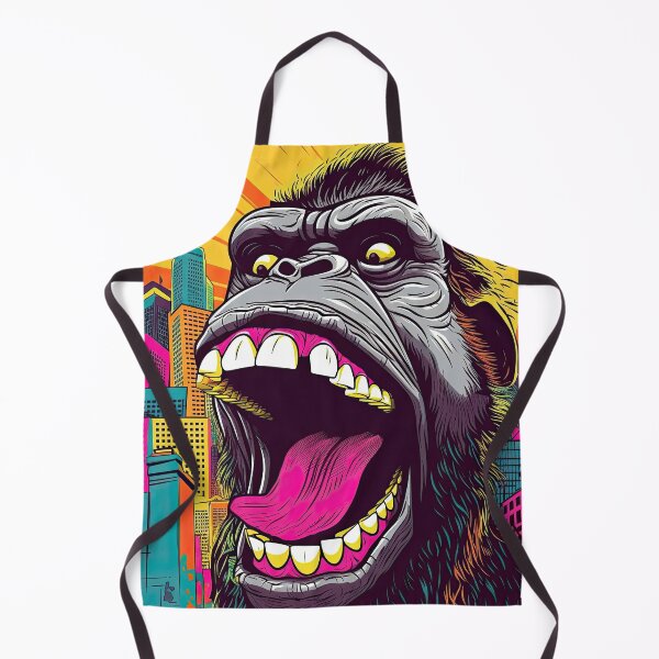 Item preview, Screaming Gorilla designed and sold by prettykaler.