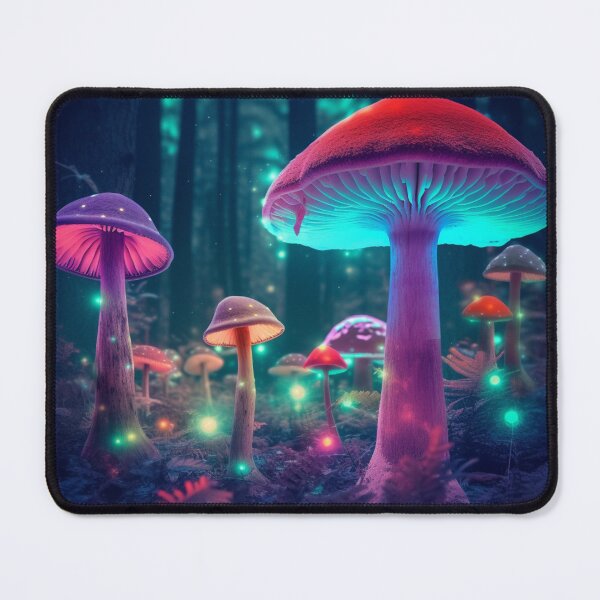 Artikelvorschau, Bunte Pilze im Zauberwald - Eins entworfen und verkauft von UlDesigns.