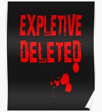 Expletive Deleted Poster