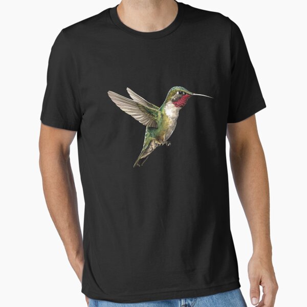 Item preview, Ruby Throated Hummingbird Birdwatching Hummingbird Gear designed and sold by DynamicDesign.
