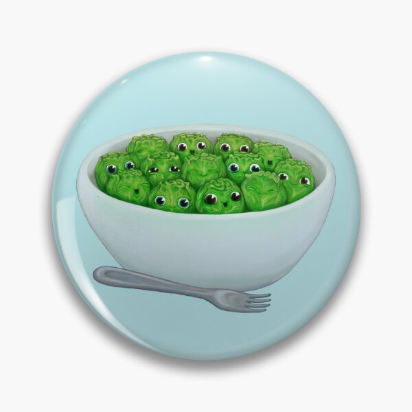 Item preview, brussels sprouts designed and sold by Lavinia Knight.