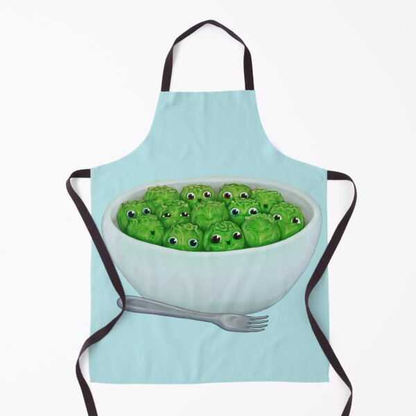 Item preview, brussels sprouts designed and sold by Lavinia Knight.