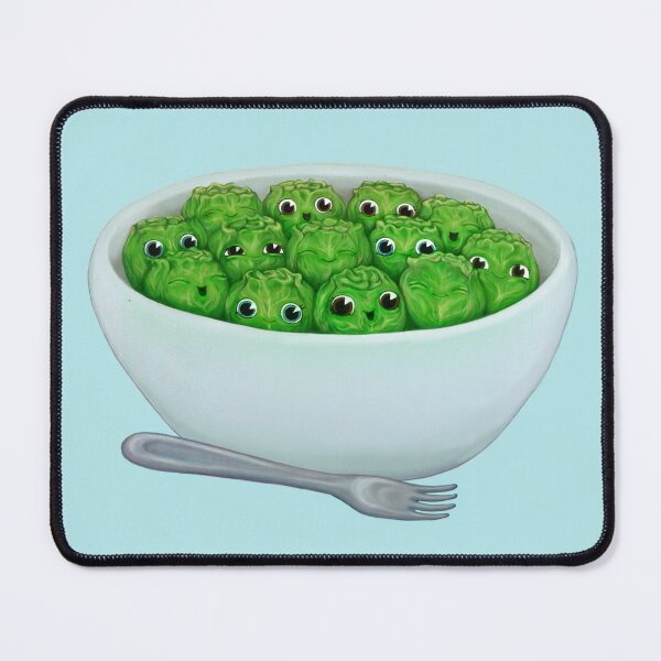 Item preview, brussels sprouts designed and sold by Lavinia Knight.