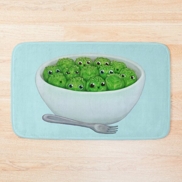 Item preview, brussels sprouts designed and sold by Lavinia Knight.