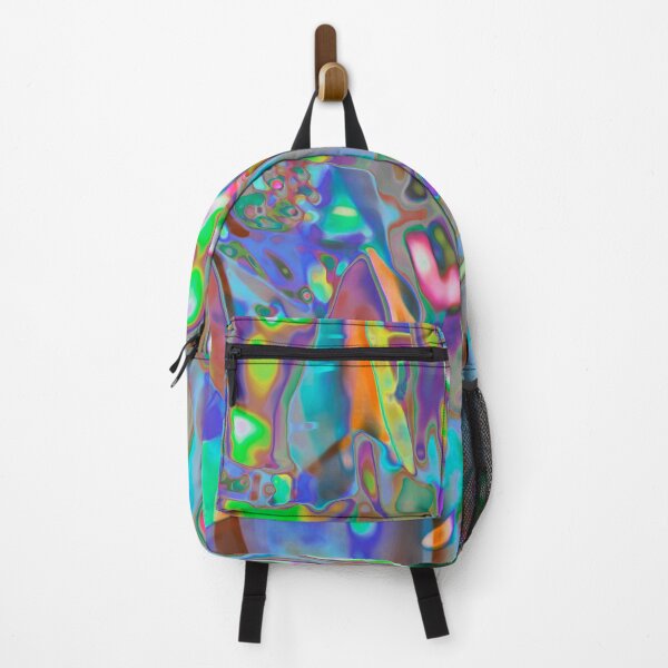Item preview, holographic psychedelics background designed and sold by GDDO.