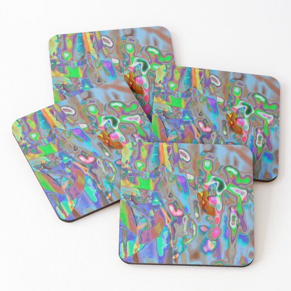 Item preview, holographic psychedelics background designed and sold by GDDO.