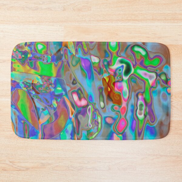 Item preview, holographic psychedelics background designed and sold by GDDO.
