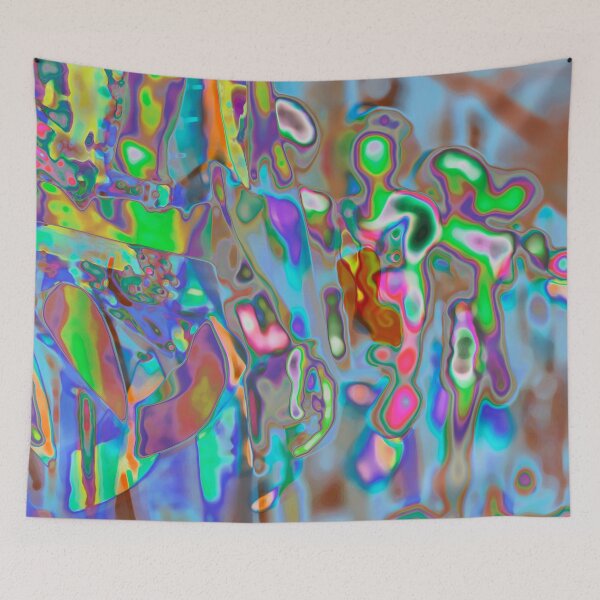 Item preview, holographic psychedelics background designed and sold by GDDO.