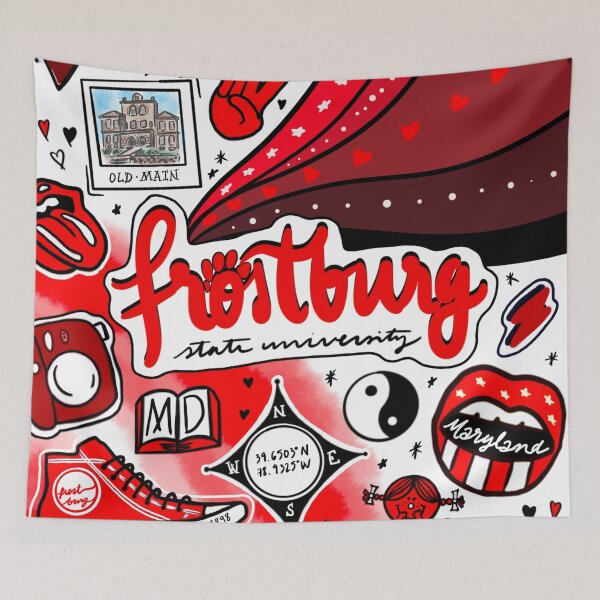 Item preview, Frost(y)burg designed and sold by ANG Design.co.