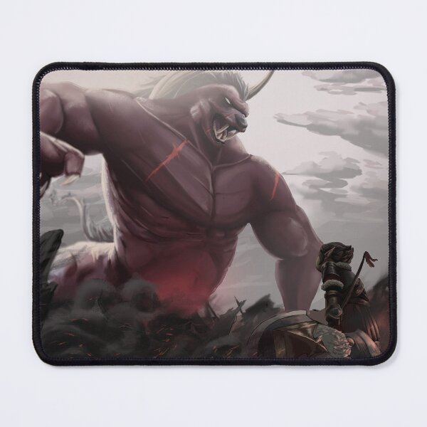 Item preview, Final Fantasy ilustration designed and sold by Fabrício Leite.