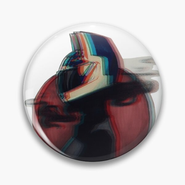 Item preview, The Black Rider (Distorted) designed and sold by BuggzyShop.
