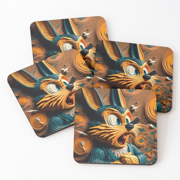 Item preview, Don't call me an artist | Pierre Lapin | Starry night bunny designed and sold by tdigitalvangogh.