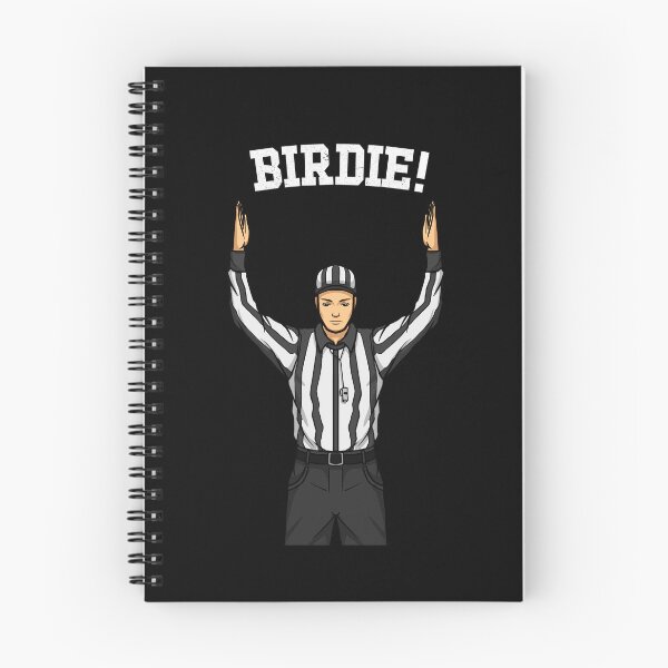 Item preview, Clueless Sports Fan Referee Birdie Funny Sports Funny Golf Gear designed and sold by DynamicDesign.