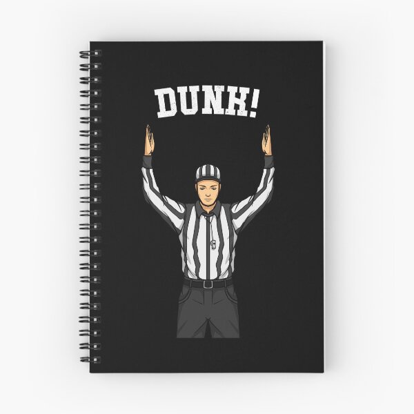 Item preview, Clueless Sports Fan Referee Dunk Funny Sports Basketball Gear designed and sold by DynamicDesign.