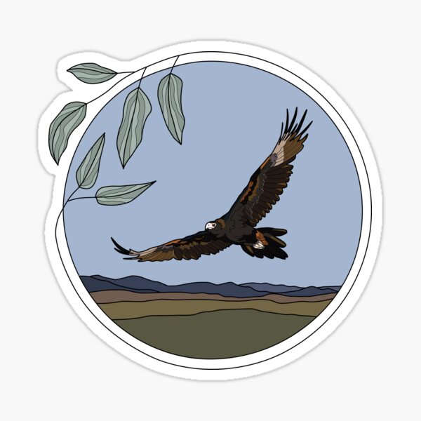 Item preview, Eagle designed and sold by Brooke Behan.