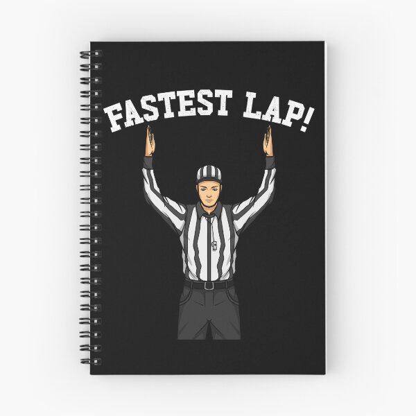 Item preview, Clueless Sports Fan Referee Fastest Lap Funny Car Racing Gear designed and sold by DynamicDesign.