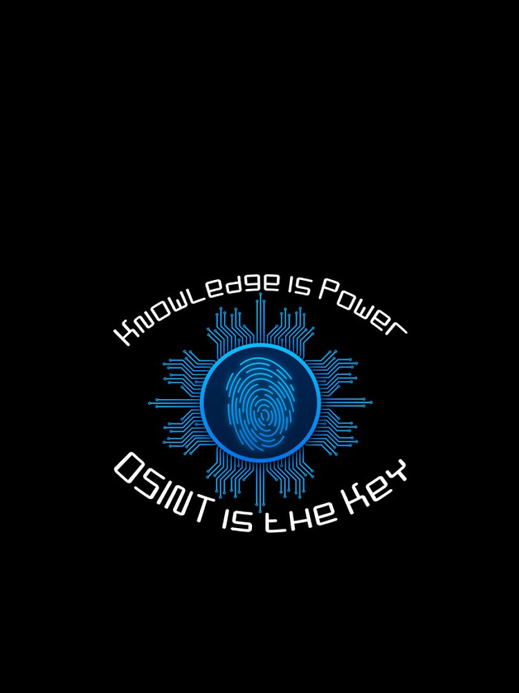 Thumbnail 4 of 4, iPhone Case, Knowledge is Power | OSINT Open Source Intelligence designed and sold by Impressify.