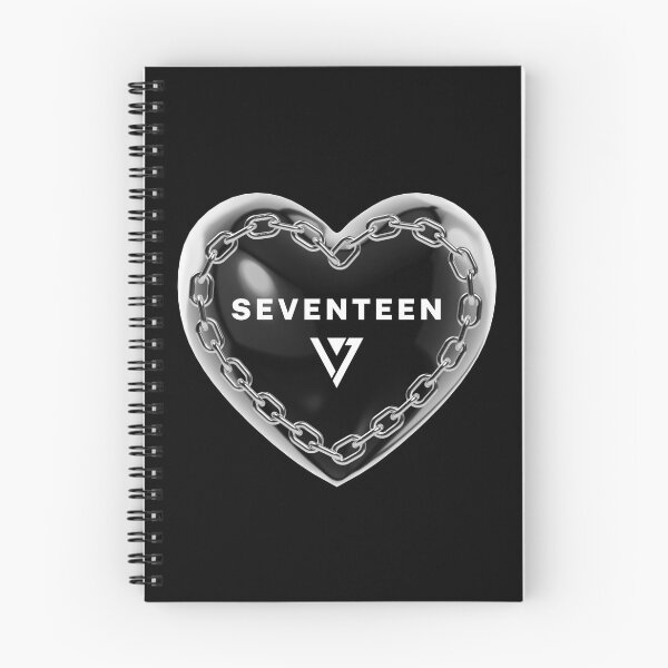 Item preview, Seventeen Kpop Logo Y2K Heart designed and sold by wonnie.