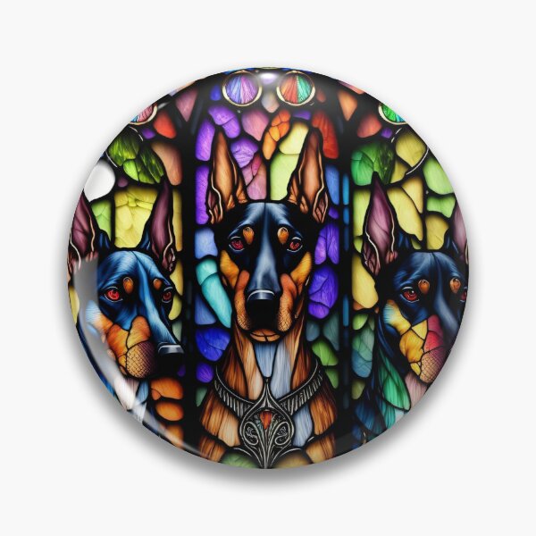 Item preview, Dobermans be a watching by Perceptual Paradox Creations designed and sold by hobbit73.