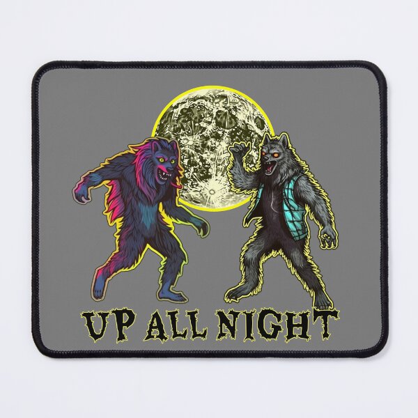 Item preview, UP ALL NIGHT designed and sold by HilltopGraphics.