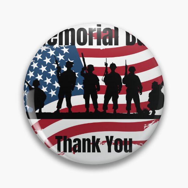 Item preview, memorial day designed and sold by LeytonKit.