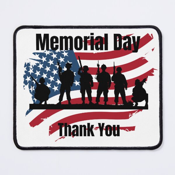 Item preview, memorial day designed and sold by LeytonKit.