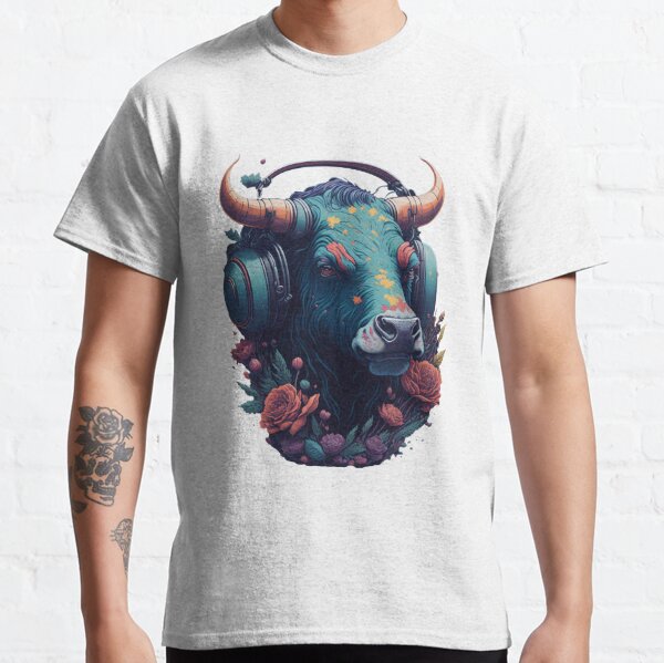 Ferdinand The Bull Tee — Organic Clothing Made in Detroit, USA | Object Apparel