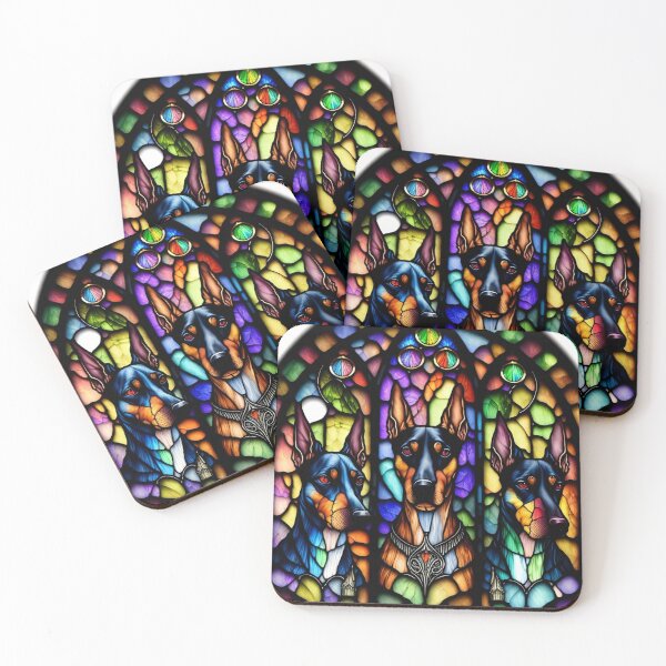 Item preview, Dobermans be a watching by Perceptual Paradox Creations designed and sold by hobbit73.