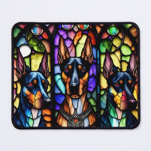 Item preview, Dobermans be a watching by Perceptual Paradox Creations designed and sold by hobbit73.