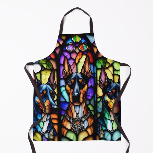 Item preview, Dobermans be a watching by Perceptual Paradox Creations designed and sold by hobbit73.