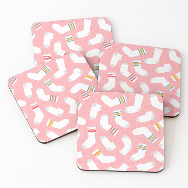 Item preview, socks - pink designed and sold by littlearrow.