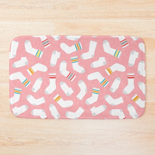 Item preview, socks - pink designed and sold by littlearrow.