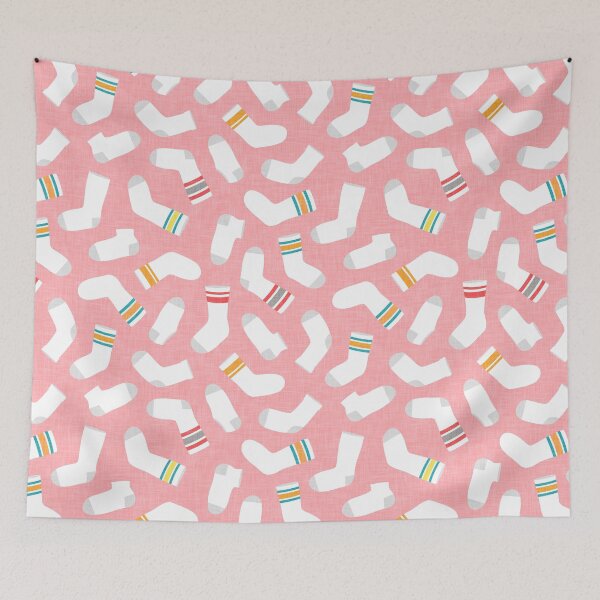 Item preview, socks - pink designed and sold by littlearrow.