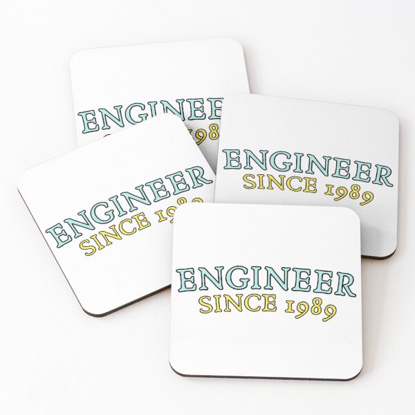 Item preview, Engineer Since 1989 designed and sold by variant designer.