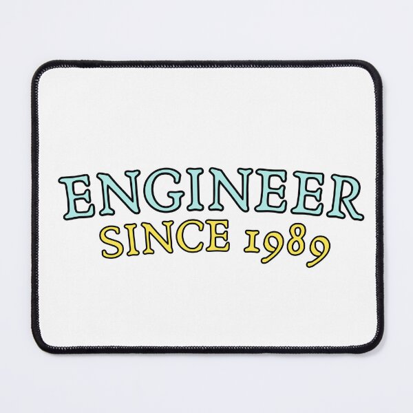 Item preview, Engineer Since 1989 designed and sold by variant designer.