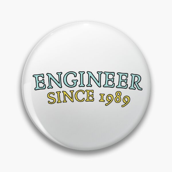 Item preview, Engineer Since 1989 designed and sold by variant designer.