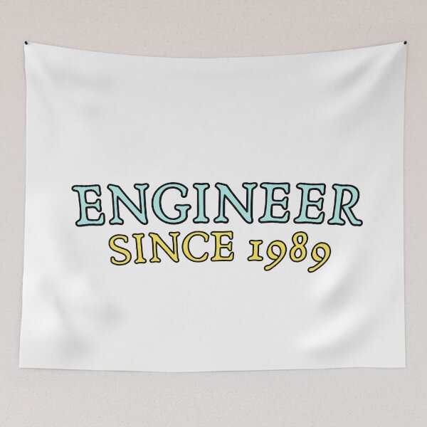 Item preview, Engineer Since 1989 designed and sold by variant designer.