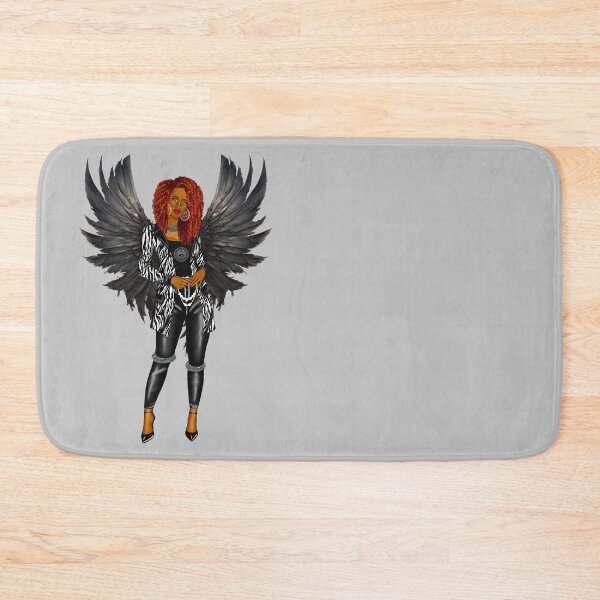 Item preview, Black woman with wings designed and sold by Astralia.