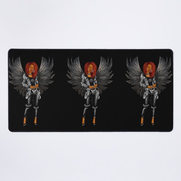 Item preview, Black woman with wings designed and sold by Astralia.