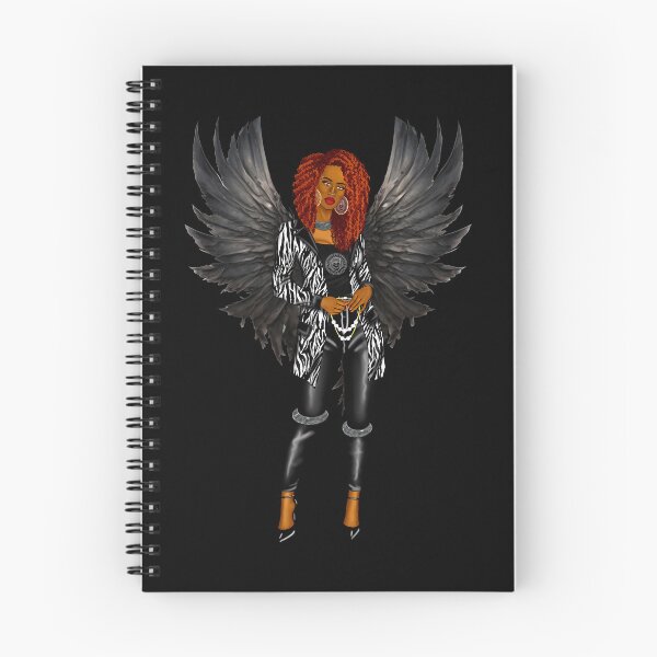 Item preview, Black woman with wings designed and sold by Astralia.