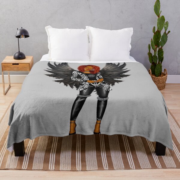 Item preview, Black woman with wings designed and sold by Astralia.