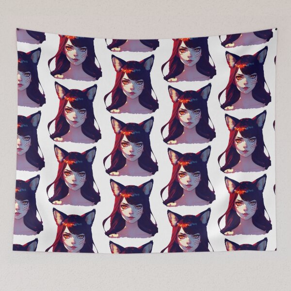 Item preview, Black Cat Vintage Eighties Style 11 designed and sold by HiPolly.