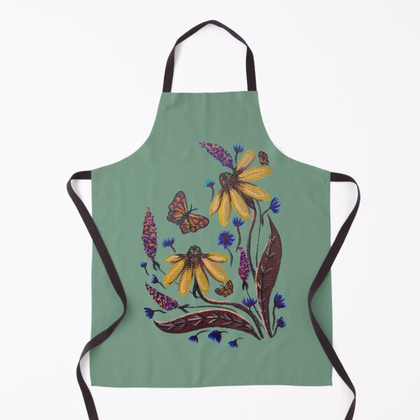 Item preview, Cone Flowers and Monarchs designed and sold by Bekah Grace.