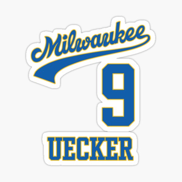 Bob Uecker Stickers for Sale