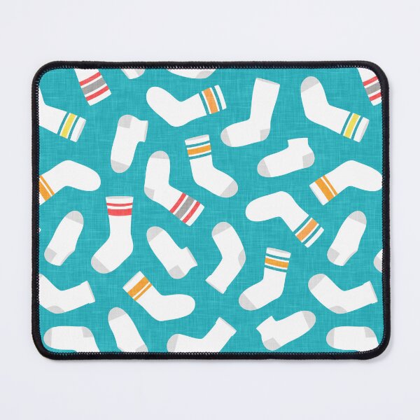 Item preview, socks - teal designed and sold by littlearrow.