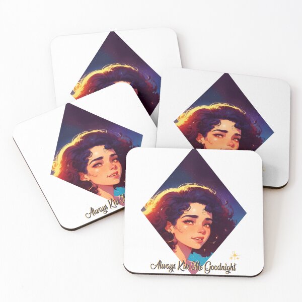 Item preview, Always Kiss me Goodnight designed and sold by HiPolly.