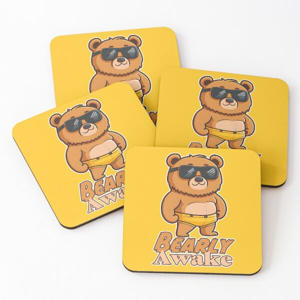 Item preview, Bearly Awake | Gay Bear designed and sold by Mattk270.