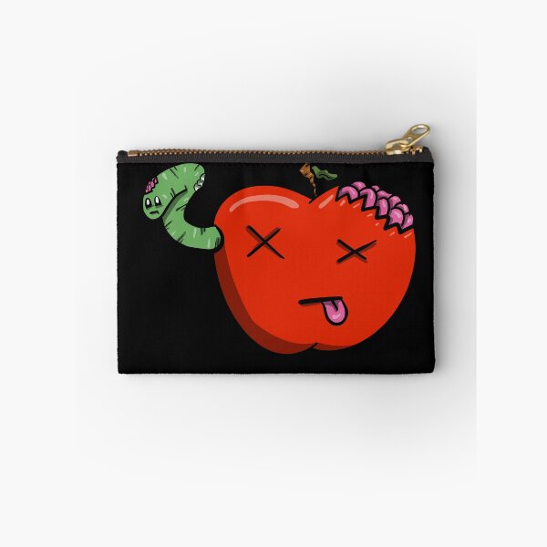 Item preview, Zombie worm and apple designed and sold by Matthew Simmons.